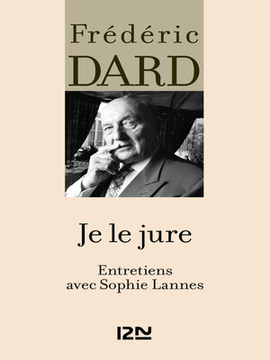cover image of Je le jure